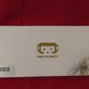 pabi monkey childs portable car booster seat